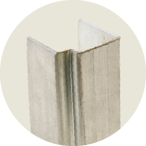 Perfil cuña ventana